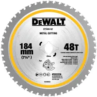 DeWalt DT1044-QZ DT1044-QZ Kreissägeblatt 184 x 20 x 1.6