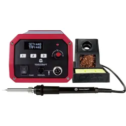 TOOLCRAFT ST-80D Lötstation digital 80 W 150 - 450 °C inkl. Lötspitze 1561695