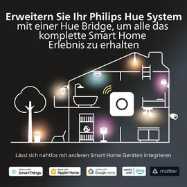 Philips LED-Spot 8720169230095 4W GU10 warmweiß 3 St.