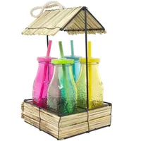 Neuetischkultur Trinkbecher mit Hütte Inca