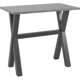 Mäusbacher Bartisch 120 x 105 x 70 cm Schwarz