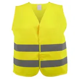 Walser - Warnweste universal gelb für Erwachsene din en iso 20471
