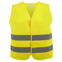 Walser - Warnweste universal gelb für Erwachsene din en iso 20471