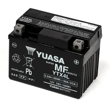 YUASA YTX4L 3 Ah 50 A