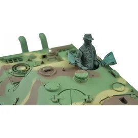 AMEWI Panzer German Jagdpanther RTR QC Control Edition mit Rauch und Sound (23068)