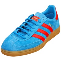 Adidas Handball Spezial bright blue/vivid red/gold metallic 44