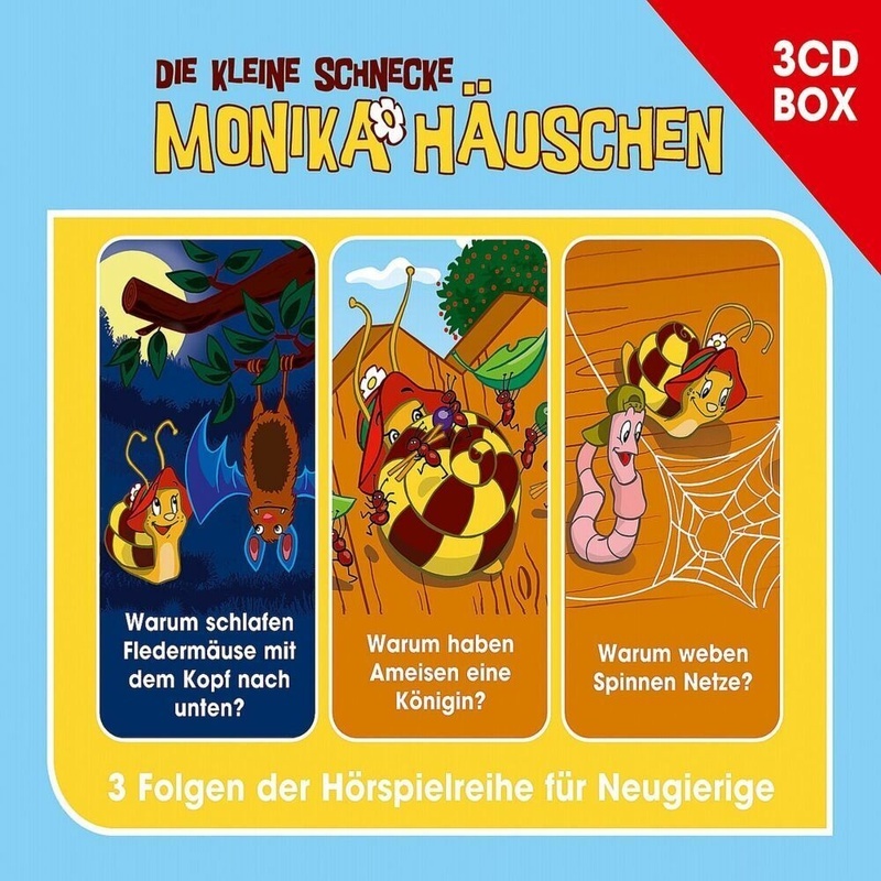 Hörspielbox. Vol.3  3 Audio-Cds.Vol.3 3 Audio-Cd - Die Kleine Schnecke Monika Häuschen  Kleine Schnecke Monika Häusche (Hörbuch)