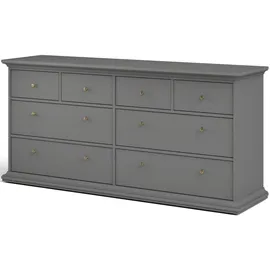 Home Affaire Kommode 183,4 x 86,9 x 48,5 cm Grau