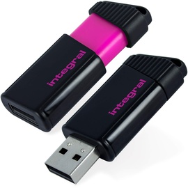 Integral Memory Pulse 8GB pink
