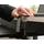 OEM Ausziehbarer Tastaturhalter  HDWR SolidHand-KT02  Untertischschublade  Schwarz
