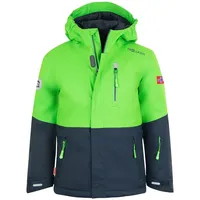 TROLLKIDS Hallingdal Jacke - Bright Green / Navy -