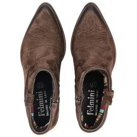 FELMINI Cowboy-Stiefeletten Herren Braun 42
