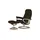 Stressless Relaxsessel mit Hocker Leder 91 x 102 x 79 cm Braun
