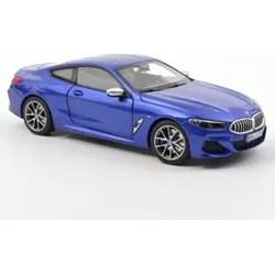 NOREV 183286 1:18 BMW M850i 2019 Blue metallic