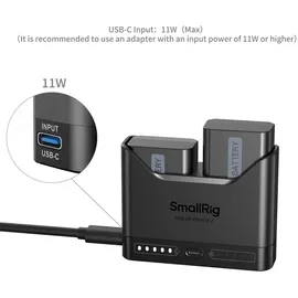 SmallRig 5488 Turbolade Kit NP-FW50