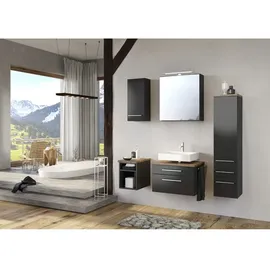 Held Held-Möbel Unterschrank Davos Dekor Grau