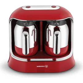 Korkmaz Kahvekolik Twin Kaffeemaschine