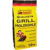 Favorit Holzkohle 10 kg