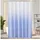 AooHome Duschvorhang 180 x 200 cm blau