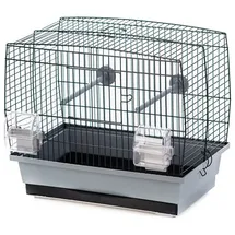 Duvo+ 493/051 Kafig Natalia 1, grau/schwarz