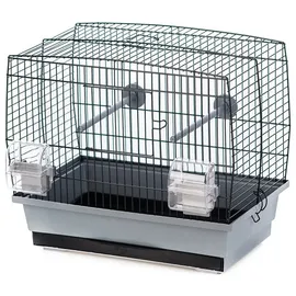 Duvo+ 493/051 Kafig Natalia 1, grau/schwarz