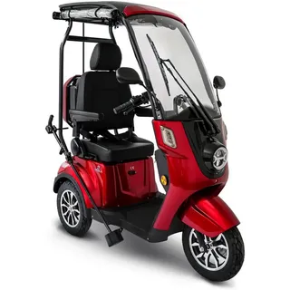 Rolektro Deisla DS3-25 1300 Watt 25 km/h Rot