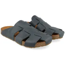 HAFLINGER Pantolette Dunkelblau 46