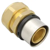Stabilo-sanitär Pipetec Pressfitting Verschraubung Übergang 32x3 mm Verbundrohr auf