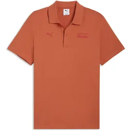 Puma Porsche Legacy Essentials Polo orange L