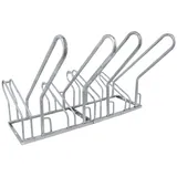 Trutzholm Fahrradständer für 4 Fahrräder 140x40x83 cm Stahl