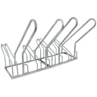 Trutzholm Fahrradständer für 4 Fahrräder 140x40x83 cm Stahl