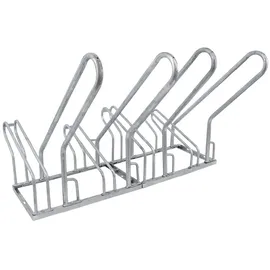 Trutzholm Fahrradständer für 4 Fahrräder 140x40x83 cm Stahl