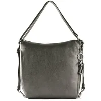 Mandarina Duck Mellow Lux Messenger Bag Leather Graphite