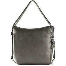 Mandarina Duck Mellow Lux Messenger Bag Leather Graphite