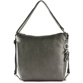 Mandarina Duck Mellow Lux Messenger Bag Leather Graphite