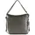 Mandarina Duck Mellow Lux Messenger Bag Leather Graphite