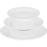 SECRET DE GOURMET Pearl Geschirrset 18-tlg. weiß