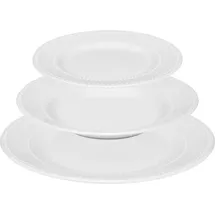 SECRET DE GOURMET Pearl Geschirrset 18-tlg. weiß