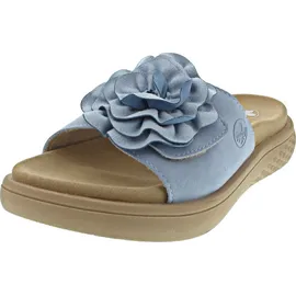 Rieker V156210 V15 für Damen, blau, 41