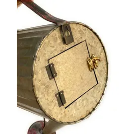 DanDiBo Ambiente Vogelhaus zum Aufhängen Metall Deko Gießkanne wetterfest 501138 Nistkasten 40 cm Futterstation für Vögel Shabby Metallkanne Kanne Balkon