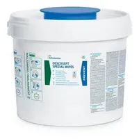 M-Wave Descosept Desinfektionstuch Spezial Wipes 00-208-ERS100-01 Eimer 100 Stück