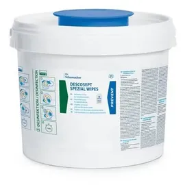 M-Wave Descosept Desinfektionstuch Spezial Wipes 00-208-ERS100-01 Eimer 100 Stück