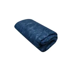 Rescue Trade Einweg Notfalldecke Baumwollfüllung, blau RTEDBW400 , 1 Karton = 48 Stück, 400g