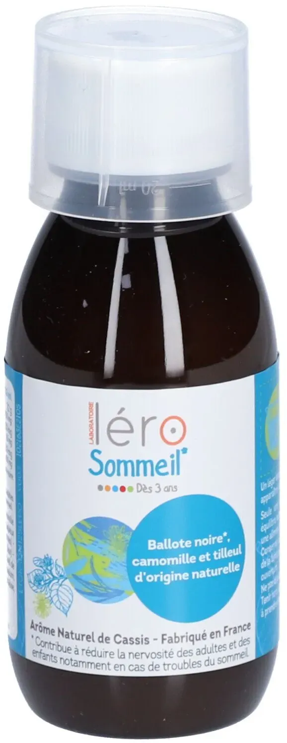LÉRO DÈS 3 ANS SOMMEIL - Solution buvable, complément alimentaire pour le sommeil. - fl 1 125 ml spray