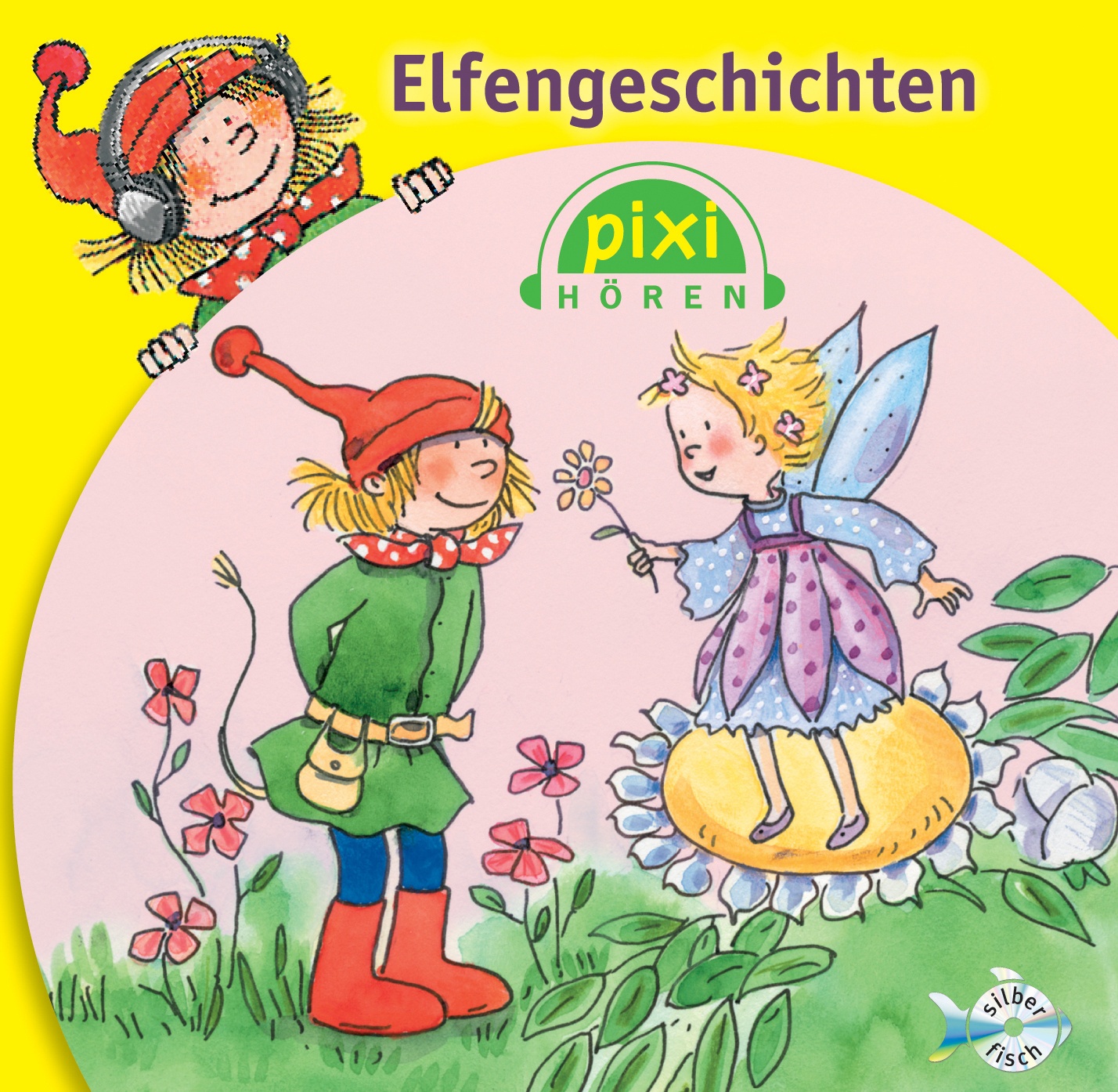 Pixi Hören: Elfengeschichten 1 Audio-Cd - Pixi Hören (Hörbuch)