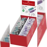 Faber-Castell Radierer Grip 2001 RollOn 90x14x14 mm Pink 2 St.