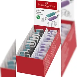 Faber-Castell Radierer Grip 2001 RollOn 90x14x14 mm Pink 2 St.