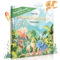 Eulentaler EULENTALER® Das Kindergarten Freundebuch für Jungs I Von