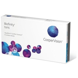 CooperVision Biofinity toric 6er Box