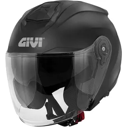 GIVI HPS X.25 BASIC Jethelm - Effen kleur, zwart, S